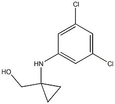 (1-((3,5-Dichlorophenyl)aMino)cyclopropyl)Methanol CAS#: 861648-82-0