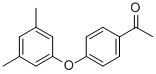1-(4-(3,5-DIMETHYLPHENOXY)PHENYL)ETHANONE CAS#: 834885-04-0