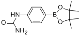 1-(4-(4,4,5,5-TETRAMETHYL-1,3,2-DIOXABOROLAN-2-YL)PHENYL)UREA CAS#: 877134-77-5