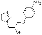 1-(4-AMINO-PHENOXY)-3-IMIDAZOL-1-YL-PROPAN-2-OL CAS#: 878668-47-4