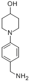1-(4-AMINOMETHYL-PHENYL)-PIPERIDIN-4-OL CAS#: 871013-57-9