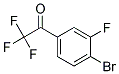 1-(4-BROMO-3-FLUORO-PHENYL)-2,2,2-TRIFLUORO-ETHANONE CAS#: 886369-87-5