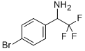 1-(4-BROMO-PHENYL)-2,2,2-TRIFLUORO-ETHYLAMINE CAS#: 843608-46-8