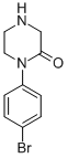 1-(4-BROMO-PHENYL)-PIPERAZIN-2-ONE CAS#: 877679-22-6