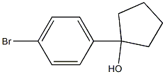 1-(4-Bromophenyl)cyclopentan-1-ol CAS#: 865204-03-1