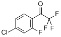 1-(4-CHLORO-2-FLUORO-PHENYL)-2,2,2-TRIFLUORO-ETHANONE CAS#: 886370-99-6
