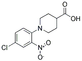 1-(4-CHLORO-2-NITROPHENYL)PIPERIDINE-4-CARBOXYLIC ACID CAS#: 874800-64-3