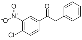1-(4-CHLORO-3-NITROPHENYL)-2-PHENYLETHANONE CAS#: 872088-05-6