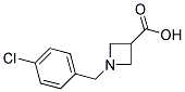 1-(4-CHLORO-BENZYL)-AZETIDINE-3-CARBOXYLIC ACID CAS#: 842977-20-2