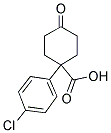 1-(4-CHLOROPHENYL)-4-OXOCYCLOHEXANECARBOXYLIC ACID CAS#: 854446-73-4