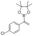 1-(4-CHLOROPHENYL)VINYLBORONIC ACID, PINACOL ESTER CAS#: 850567-54-3