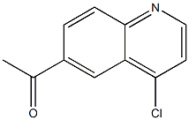 1-(4-Chloro-quinolin-6-yl)-ethanone CAS#: 859962-03-1