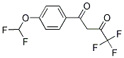 1-(4-DIFLUOROMETHOXY-PHENYL)-4,4,4-TRIFLUORO-BUTANE-1,3-DIONE CAS#: 832740-91-7