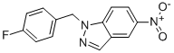 1-(4-Fluorobenzyl)-5-nitro-1H-indazole CAS#: 887114-51-4