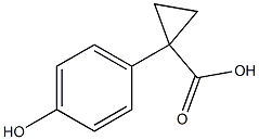 1-(4-Hydroxy-phenyl)-cyclopropanecarboxylicacid CAS#: 869970-25-2