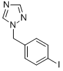 1-(4-IODOBENZYL)-1H-1,2,4-TRIAZOLE CAS#: 864068-93-9
