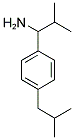1-(4-ISOBUTYLPHENYL)-2-METHYLPROPAN-1-AMINE CAS#: 847837-44-9