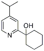 1-(4-ISOPROPYL-PYRIDIN-2-YL)-CYCLOHEXANOL CAS#: 865075-08-7