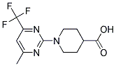 1-(4-METHYL-6-TRIFLUOROMETHYL-PYRIMIDIN-2-YL)-PIPERIDINE-4-CARBOXYLIC ACID CAS#: 832737-40-3