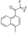 1-(4-METHYLNAPHTHYL) TRIFLUOROMETHYL KETONE CAS#: 886370-33-8