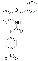 1-(4-NITROPHENYL)-3-(3-(PHENYLMETHOXY)(2-PYRIDYL))UREA CAS#: 877458-91-8