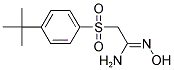 1-((4-(TERT-BUTYL)PHENYL)SULFONYL)-2-(HYDROXYIMINO)ETH-2-YLAMINE CAS#: 884504-70-5
