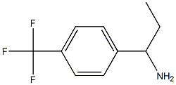 1-(4-(TrifluoroMethyl)phenyl)propan-1-aMine CAS#: 885276-54-0