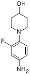 1-(4-amino-2-fluorophenyl)piperidin-4-ol CAS#: 873537-51-0