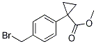 1-(4-broMoMethyl-phenyl)-cyclopropanecarboxylic acid Methyl ester CAS#: 873372-30-6