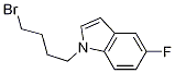 1-(4-bromobutyl)-5-fluoro-1H-indole CAS#: 843653-06-5