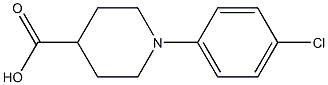 1-(4-chlorophenyl)piperidine-4-carboxylic acid CAS#: 845645-46-7
