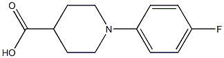 1-(4-fluorophenyl)piperidine-4-carboxylic acid CAS#: 845827-16-9