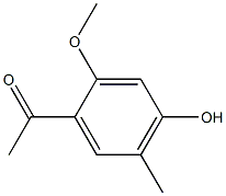 1-(4-hydroxy-2-Methoxy-5-Methylphenyl)ethanone CAS#: 868702-20-9