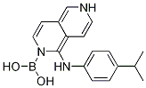 1-(4-isopropylphenylaMino)-2,6-naphthyridin-2(6H)-ylboronic acid CAS#: 848841-73-6