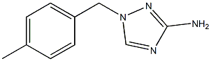 1-(4-methylbenzyl)-1H-1,2,4-triazol-3-amine CAS#: 832740-72-4