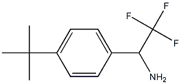 1-(4-tert-butylphenyl)-2,2,2-trifluoroethan-1-amine CAS#: 886369-21-7