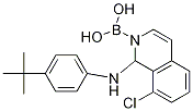 1-(4-tert-butylphenylaMino)-8-chloroisoquinolin-2(1H)-ylboronic acid CAS#: 848841-67-8