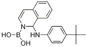 1-(4-tert-butylphenylaMino)isoquinolin-2(1H)-ylboronic acid CAS#: 848841-52-1
