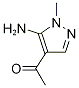 1-(5-Amino-1-methyl-1H-pyrazol-4-yl)ethan-1-one CAS#: 856860-17-8