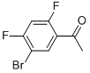 1-(5-Bromo-2,4-difluoro-phenyl)-ethanone CAS#: 864773-64-8