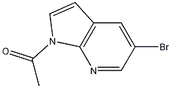 1-(5-Bromo-7-azaindole)ethanone CAS#: 866545-96-2