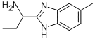 1-(5-METHYL-1H-BENZIMIDAZOL-2-YL)PROPAN-1-AMINE CAS#: 884504-85-2