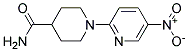 1-(5-NITROPYRIDIN-2-YL)PIPERIDINE-4-CARBOXAMIDE CAS#: 878440-80-3