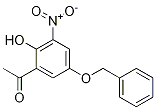 1-(5-(benzyloxy)-2-hydroxy-3-nitrophenyl)ethanone CAS#: 861841-94-3