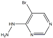 1-(5-bromopyrimidin-4-yl)hydrazine CAS#: 859206-99-8