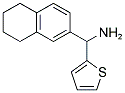 1-(5,6,7,8-TETRAHYDRONAPHTHALEN-2-YL)-1-THIEN-2-YLMETHANAMINE CAS#: 875163-67-0