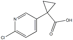 1-(6-Chloro-pyridin-3-yl)-cyclopropanecarboxylic acid CAS#: 854267-90-6