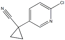 1-(6-Chloropyridin-3-yl)cyclopropanecarbonitrile CAS#: 854267-89-3