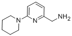 1-(6-PIPERIDIN-1-YLPYRIDIN-2-YL)METHYLAMINE 97 CAS#: 868755-51-5