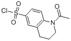 1-ACETYL-1,2,3,4-TETRAHYDRO-QUINOLINE-6-SULFONYL CHLORIDE CAS#: 868964-04-9